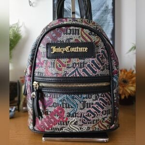 Juicy Couture Multicolor Mini Backpack